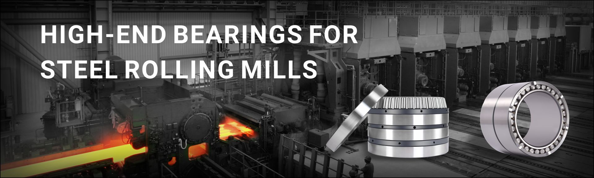 Four-row Cylindrical Roller Bearing