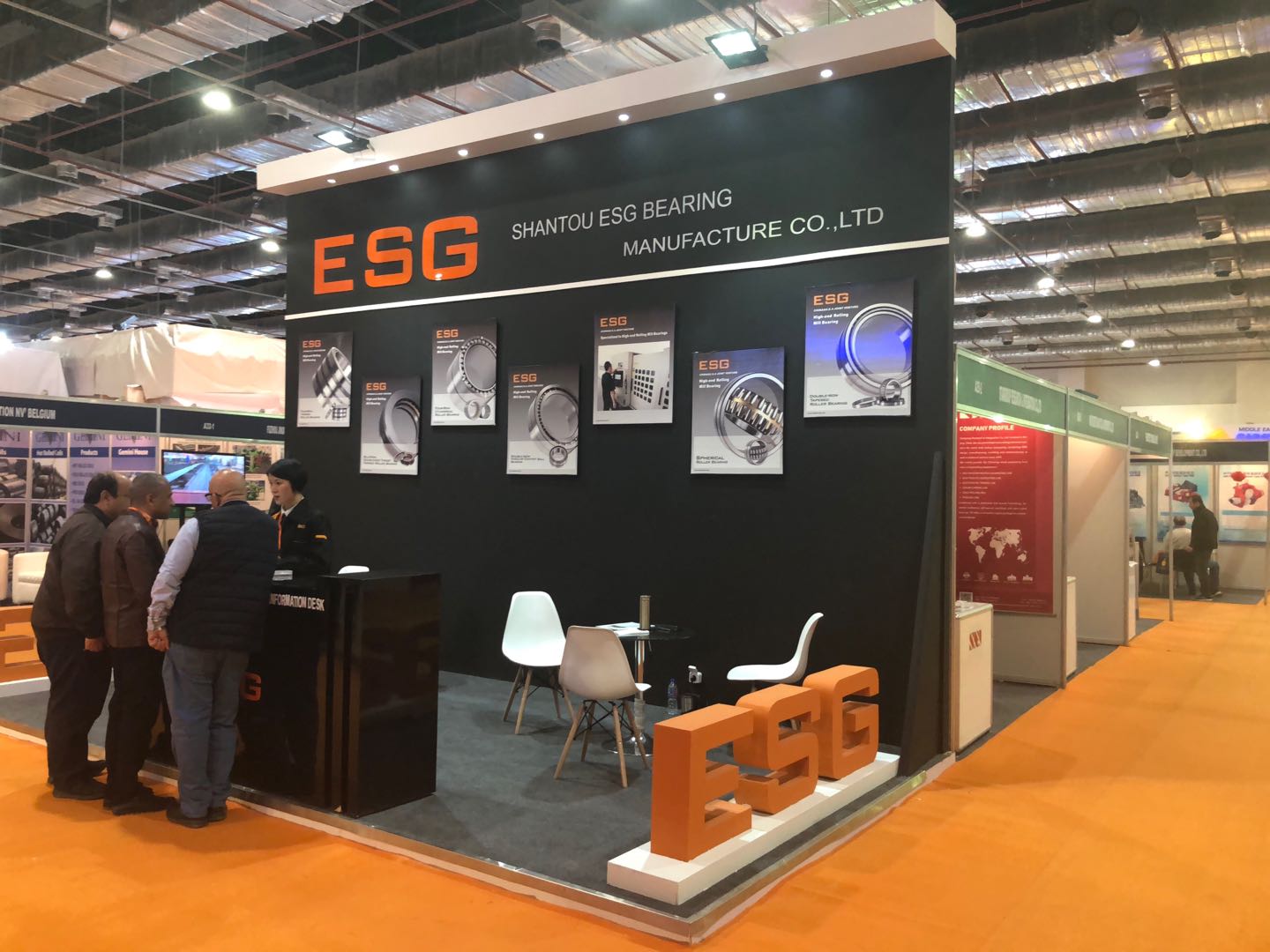 ESG Bearing المعرض الأجنبي