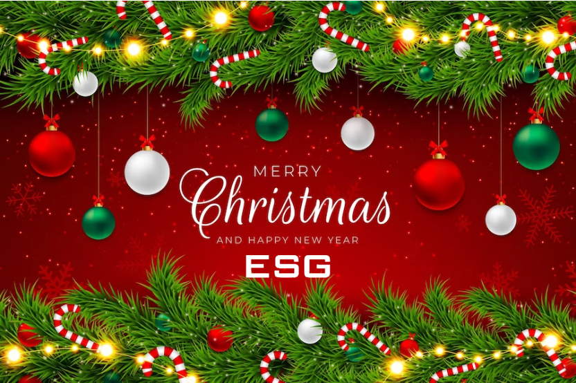 عطلات سعيدة من ESG Bearing