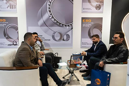 عرض ناجح في METAFO 2024: تعزيز الشراكات وتقديم محامل الجودة